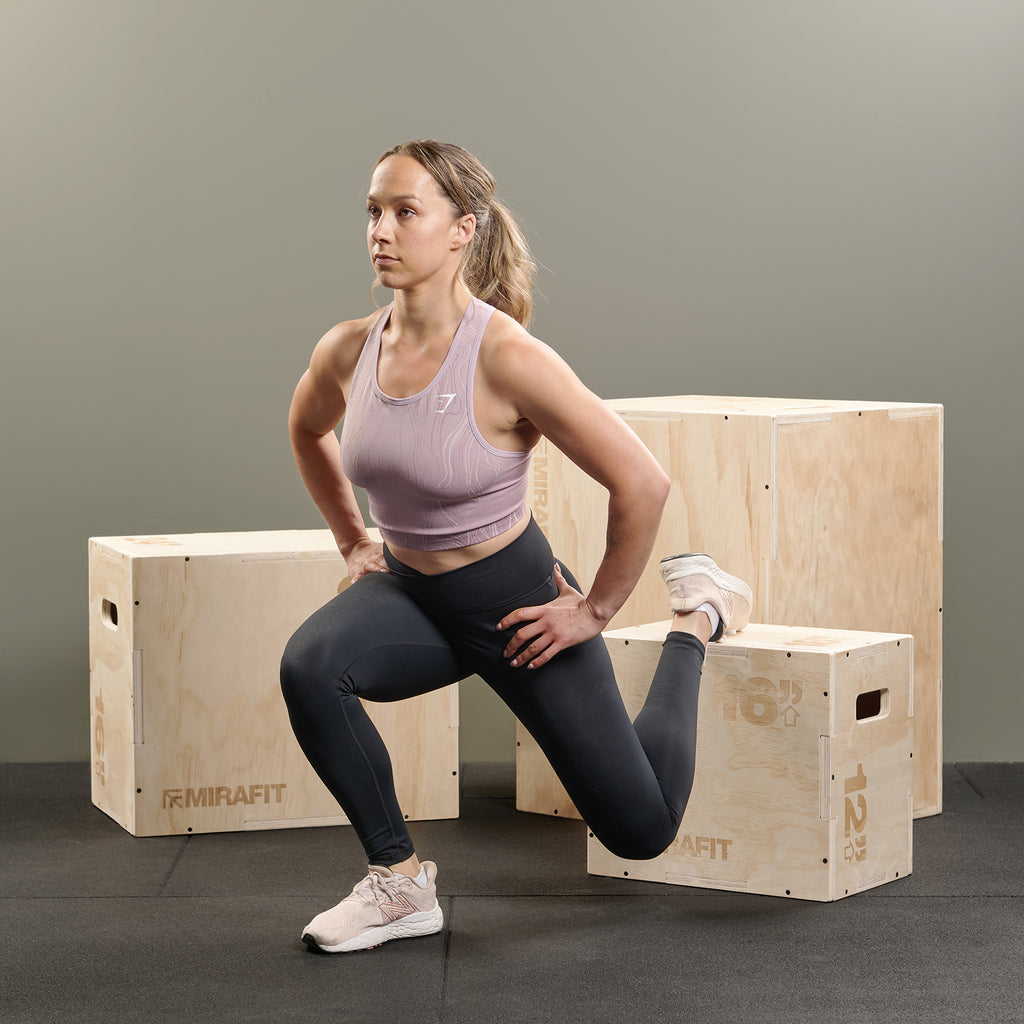Mirafit Houten Plyo Jump Boxen