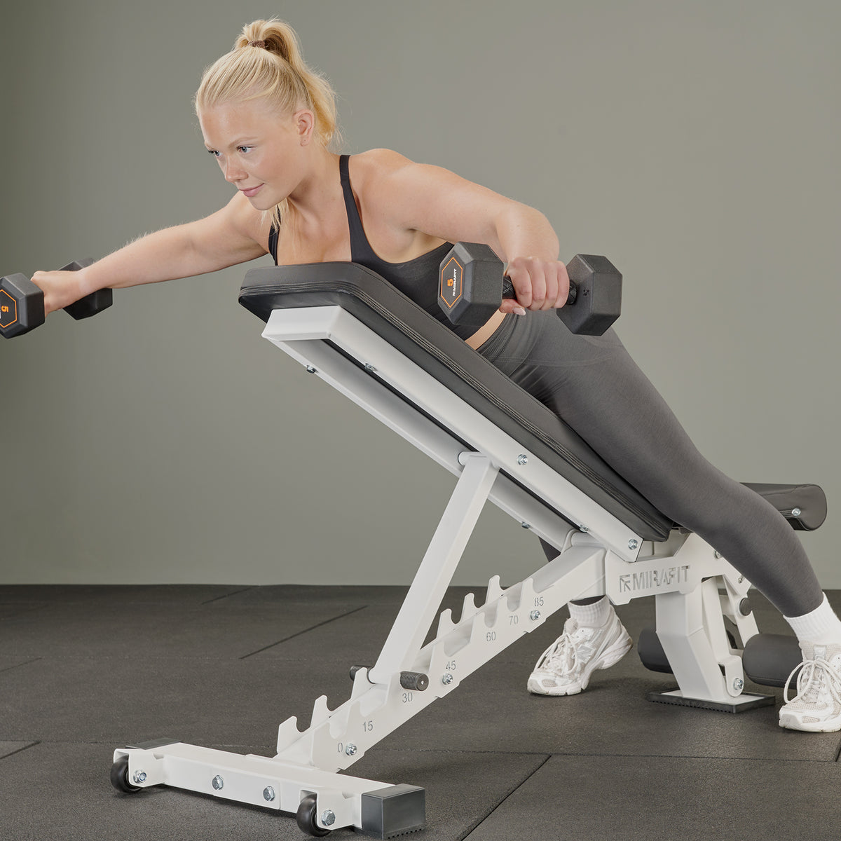 Mirafit M360 Adjustable Weight Bench