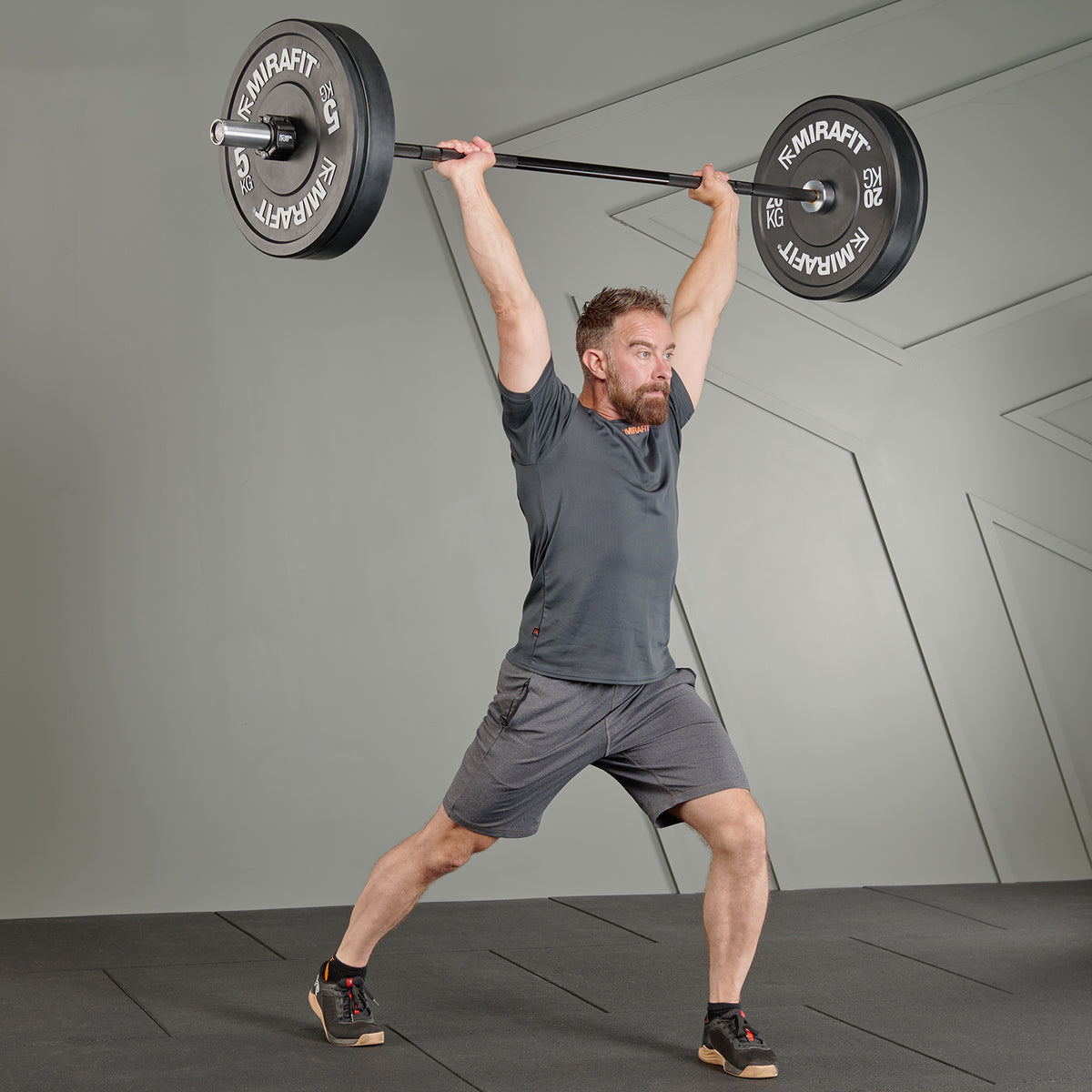 Mirafit M3 6ft International Olympic Bar