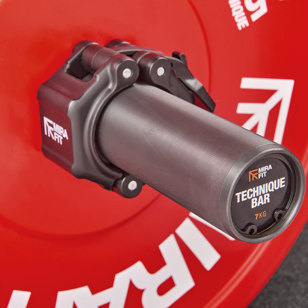 Mirafit 7kg 6ft Olympic Technique Bar