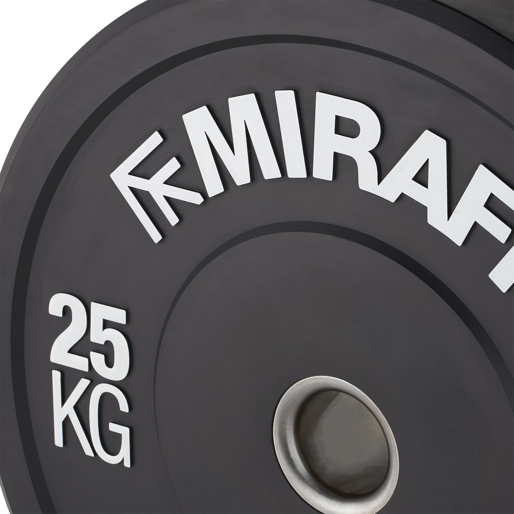 Mirafit Gen II Olympic Bumper Plates