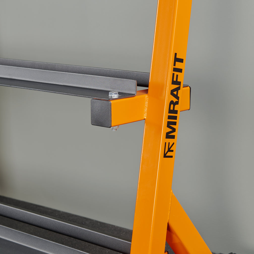 Mirafit 3-laags halterrek 400 kg