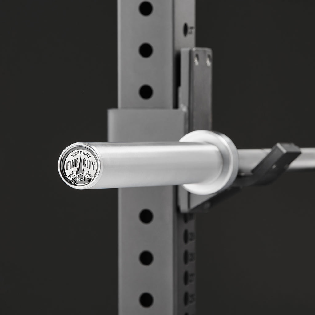 Mirafit Fine City 20kg Barbell
