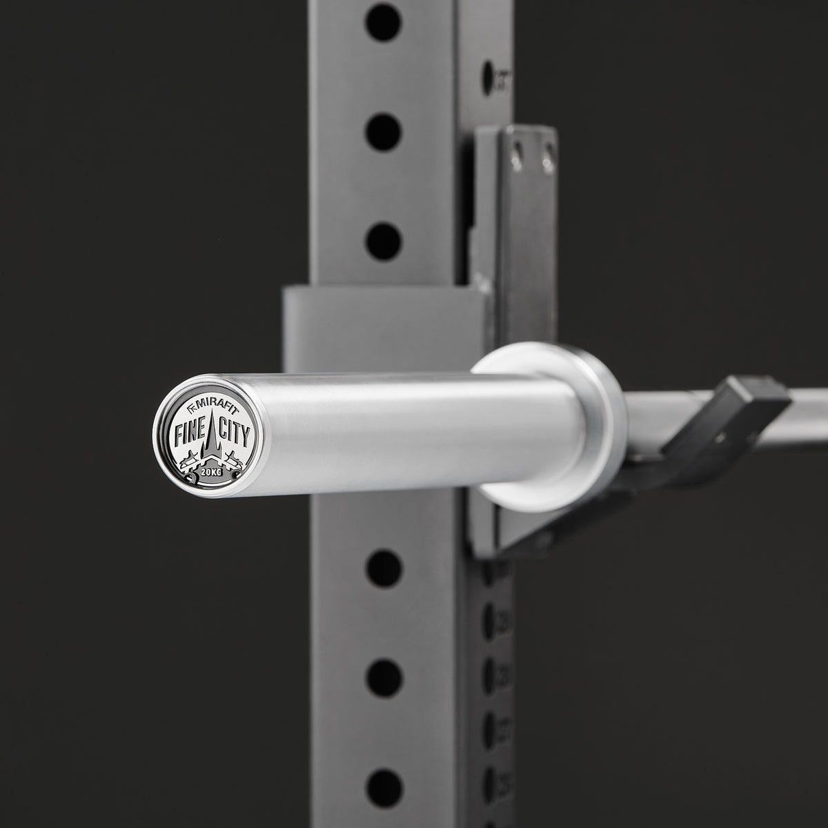 Mirafit Fine City 20kg Barbell