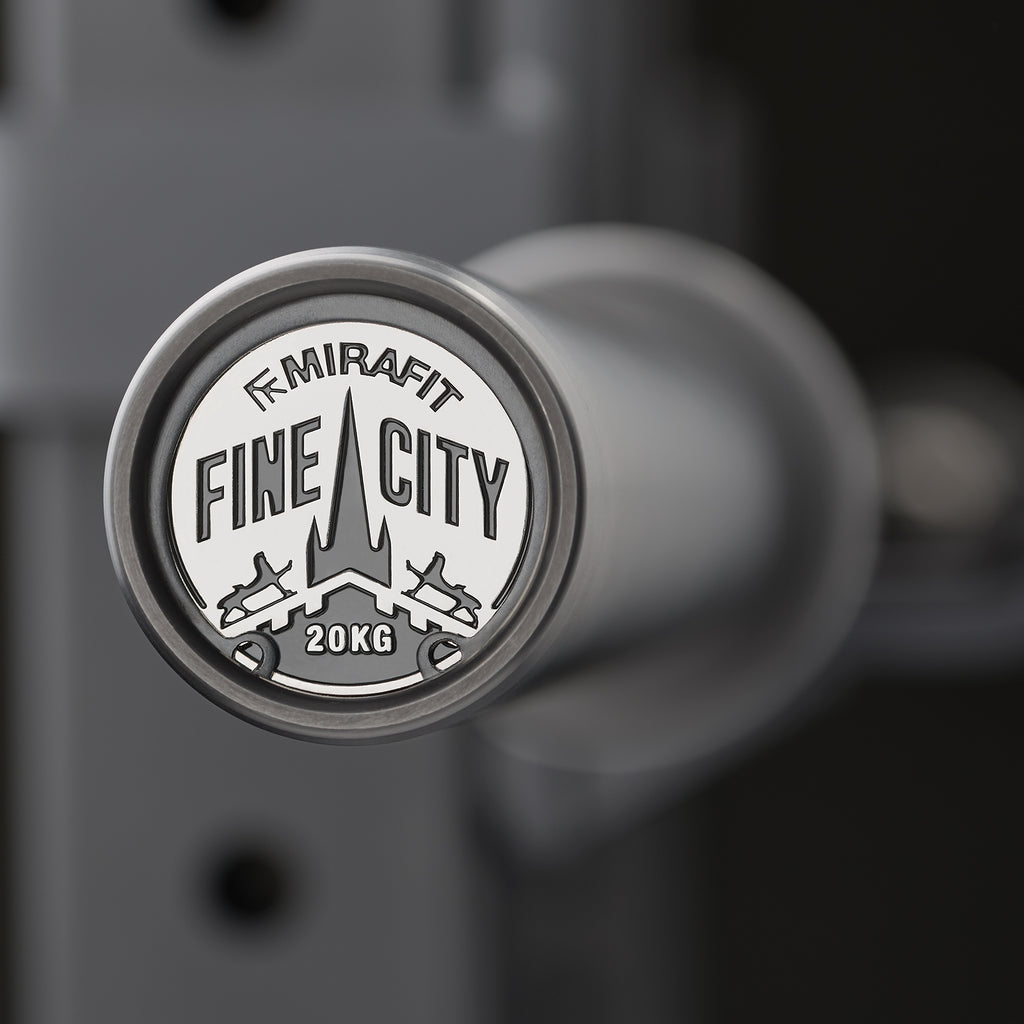 Mirafit Fine City 20kg Barbell