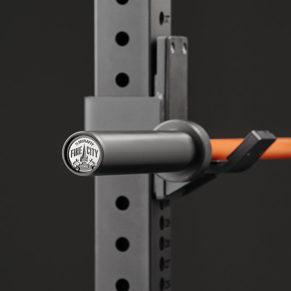 Mirafit Fine City 15kg Barbell