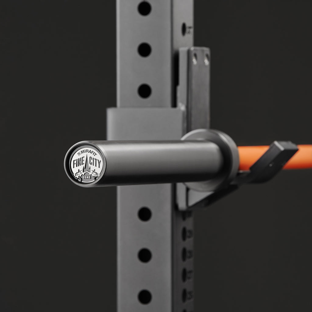 Mirafit Fine City 20kg Barbell
