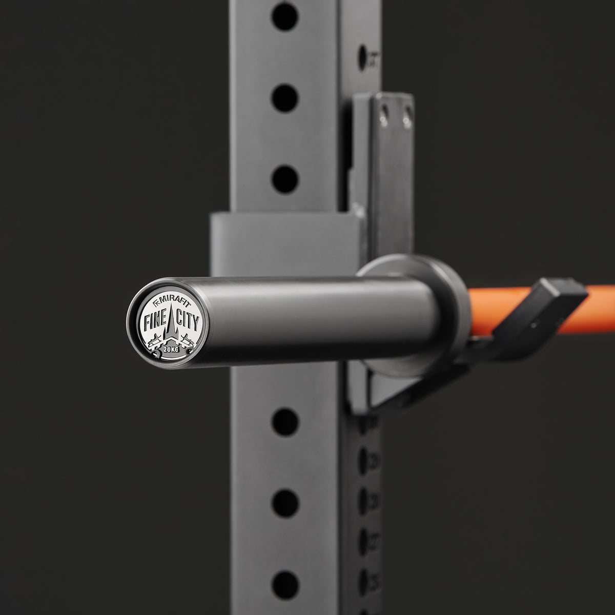 Mirafit Fine City 20kg Barbell