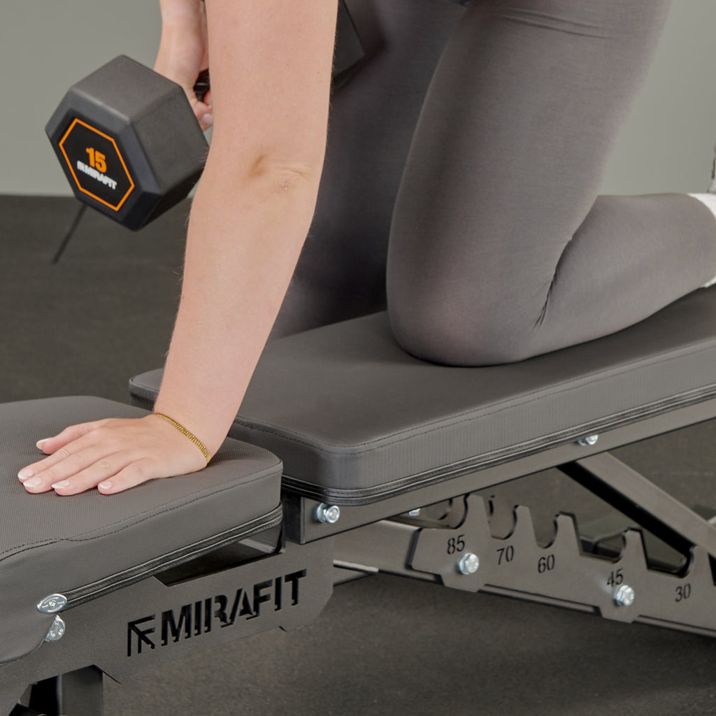 Mirafit M360 Adjustable Weight Bench