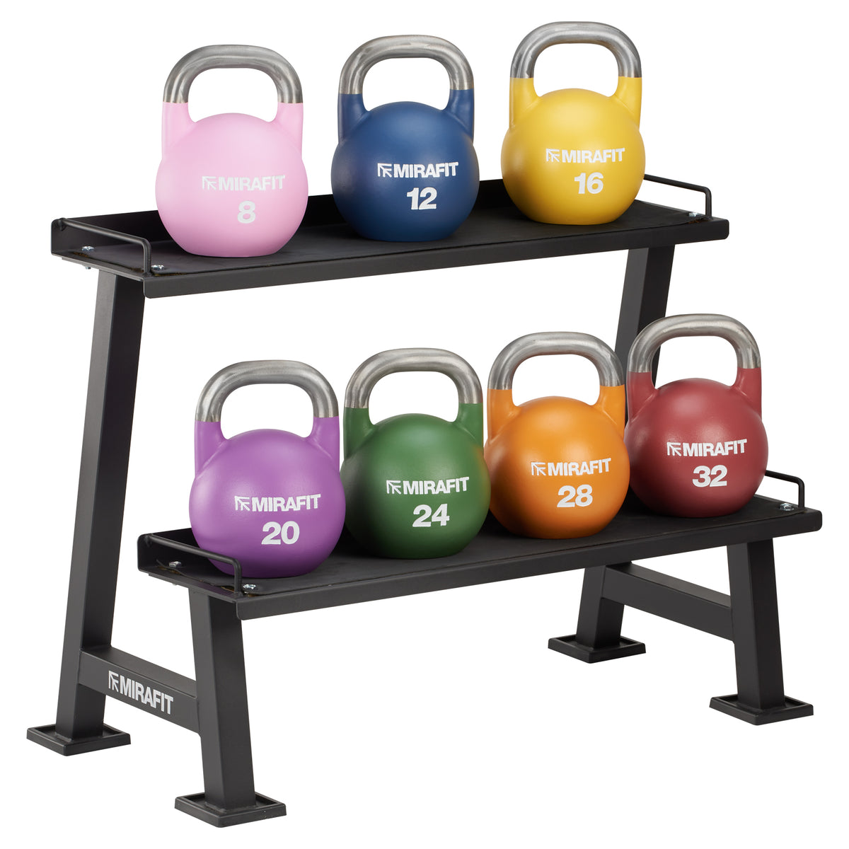 Mirafit Colour Competition Kettlebells
