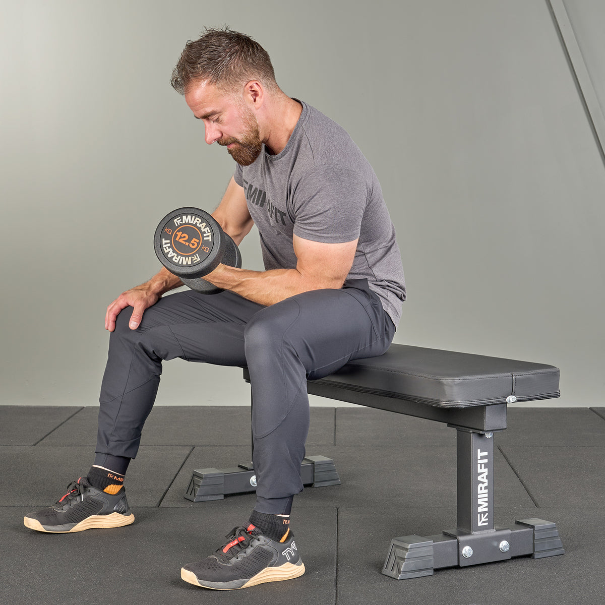 Mirafit M2 Flat Weight Bench