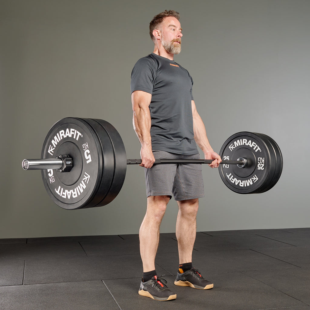Mirafit Fine City 20kg Barbell