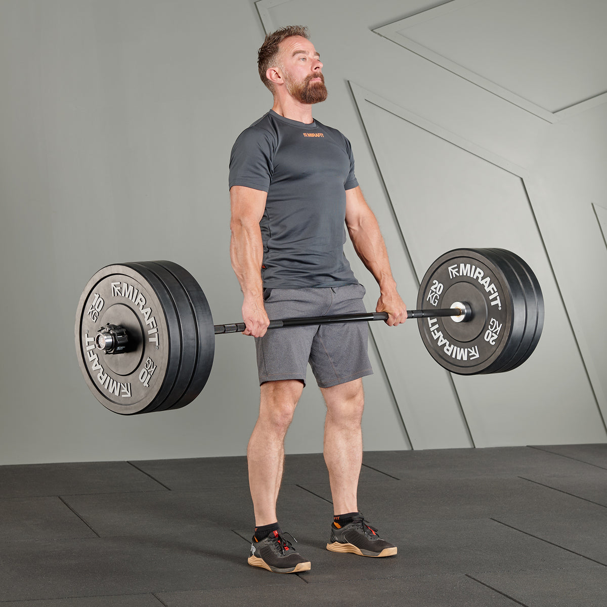 Mirafit M3 6ft International Olympic Bar