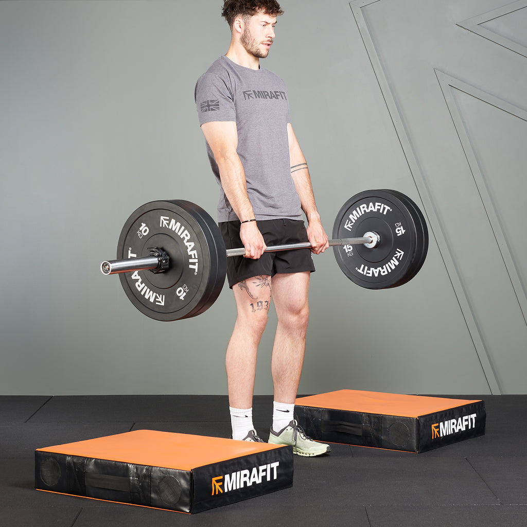 Mirafit Weightlifting Drop Pads