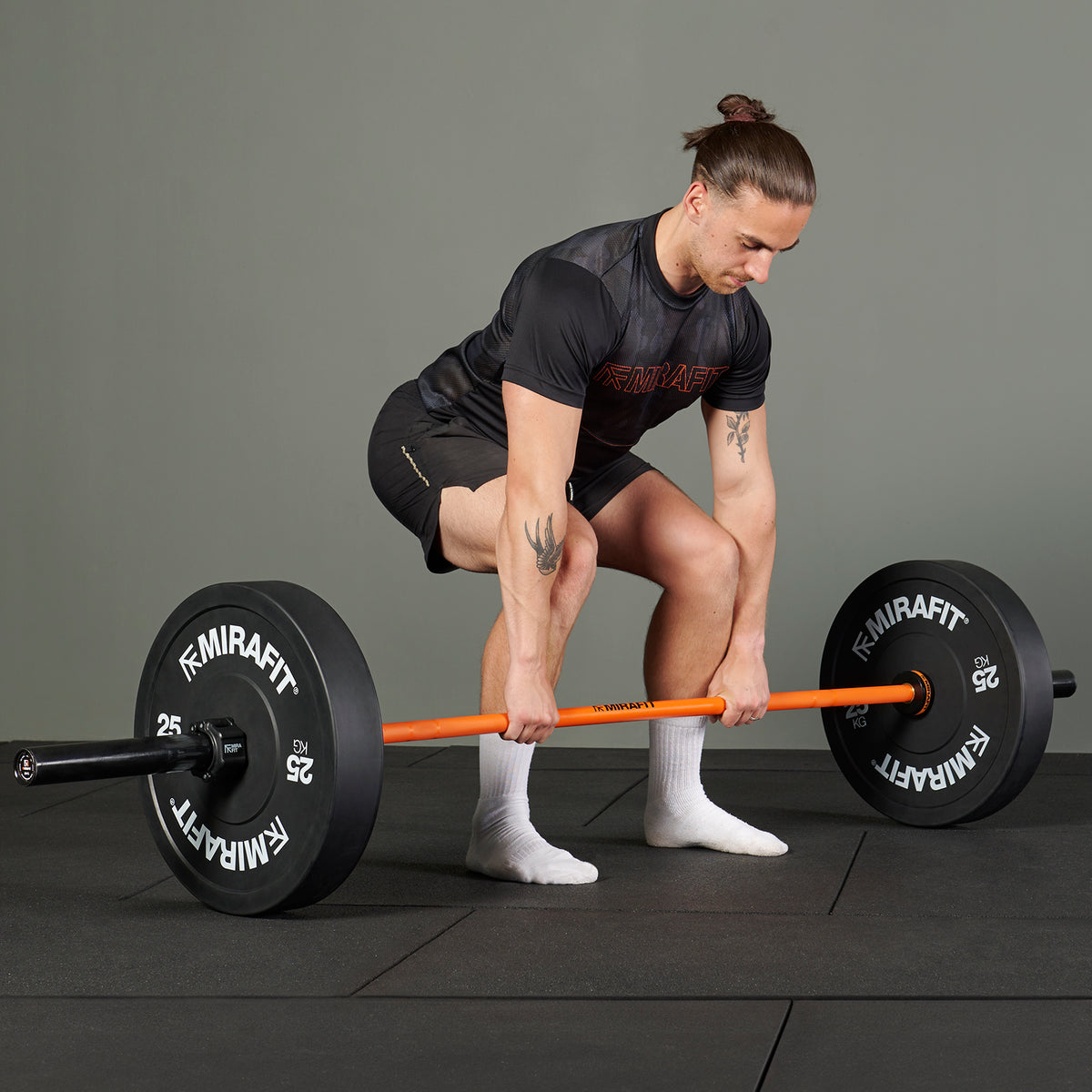Mirafit M3 20kg Olympische halterstang