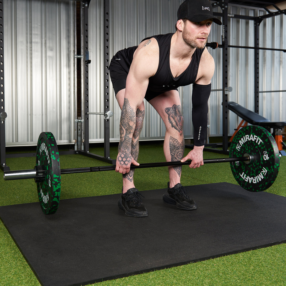 Mirafit M3 6ft International Olympic Bar