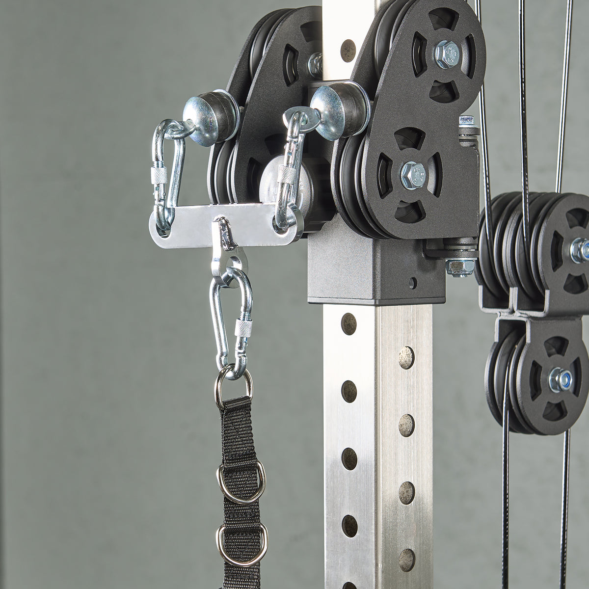 Mirafit Double to Single Carabiner Adaptor