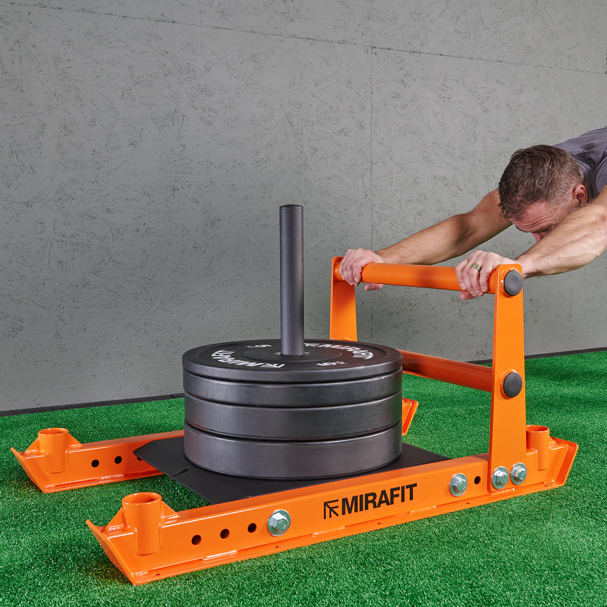Mirafit M3 Weight Sled Double Lower Handle Attachment