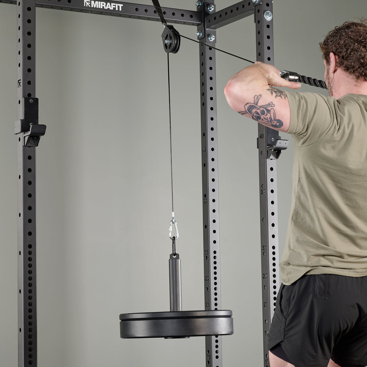 Mirafit Olympic Plate Loading Pin