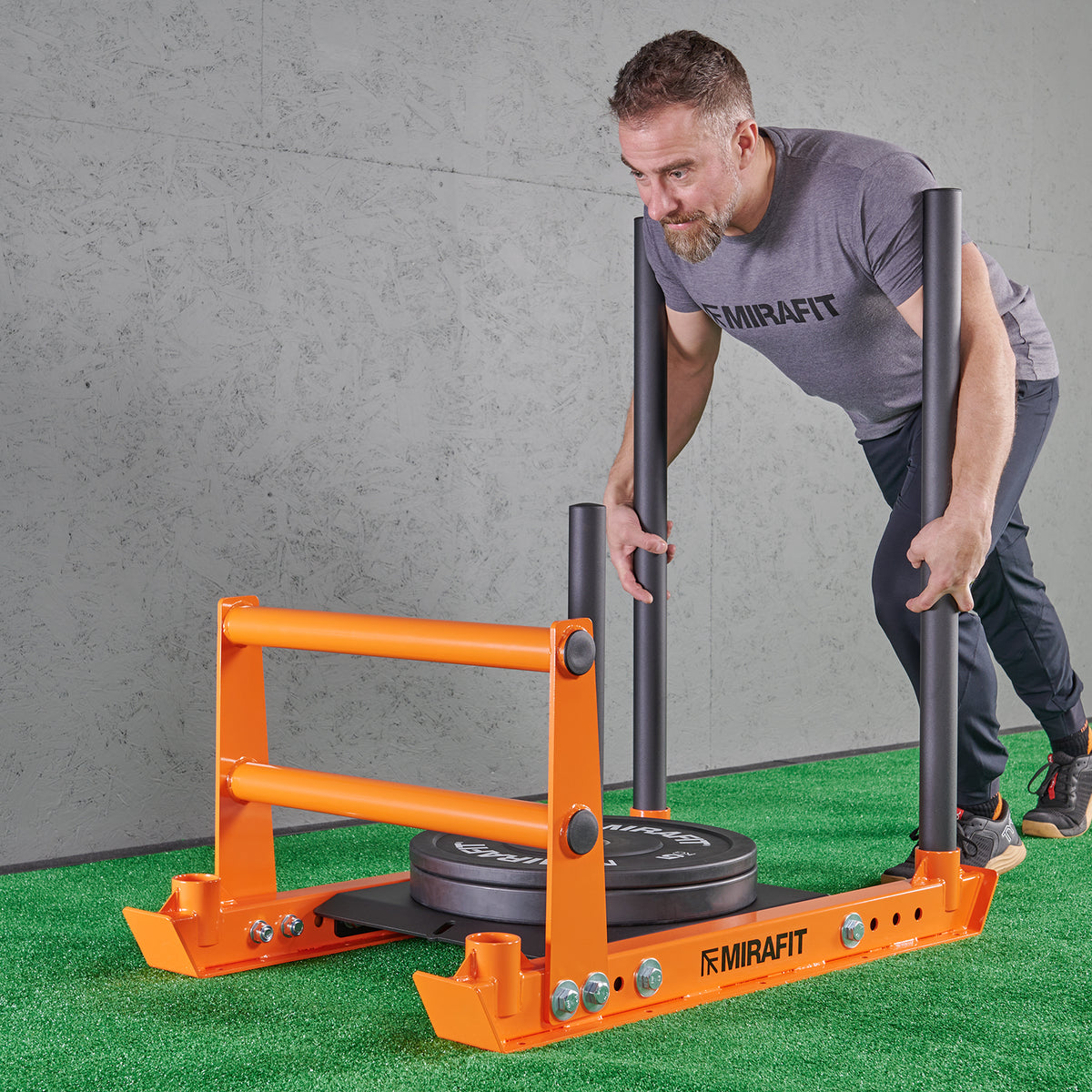 Mirafit M3 Gewichtssleekit incl. lagere handgreepbevestiging en harnas