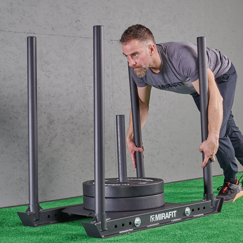 Mirafit M3 Gewichtssleestangen