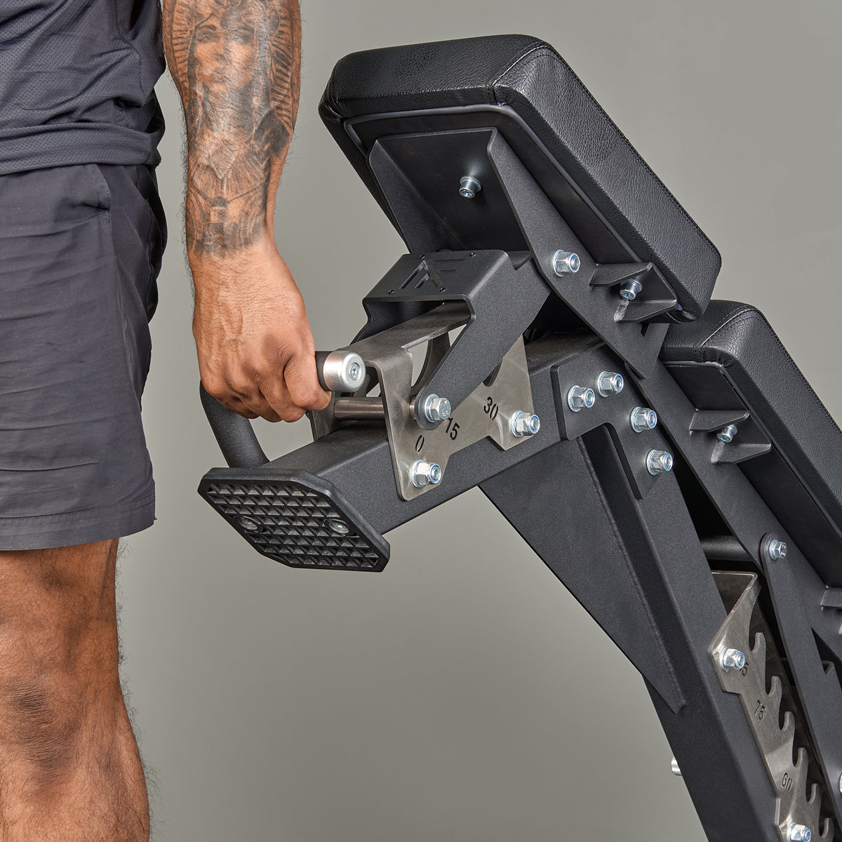 Mirafit M450 Adjustable Weight Bench