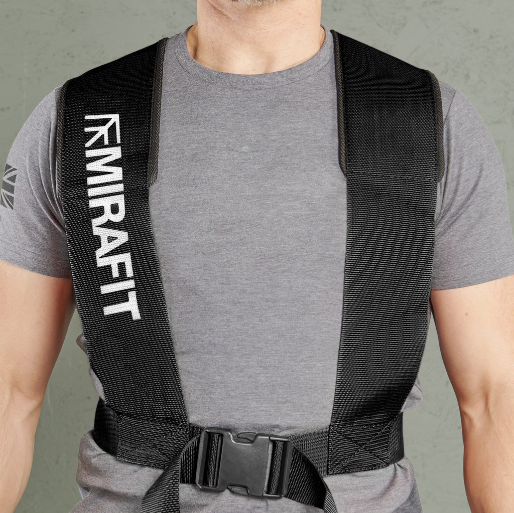 Mirafit M3 Gewichtssleekit incl. lagere handgreepbevestiging en harnas