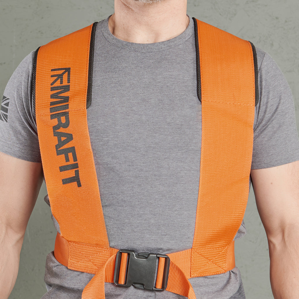 Mirafit M3 Gewichtssleekit incl. lagere handgreepbevestiging en harnas