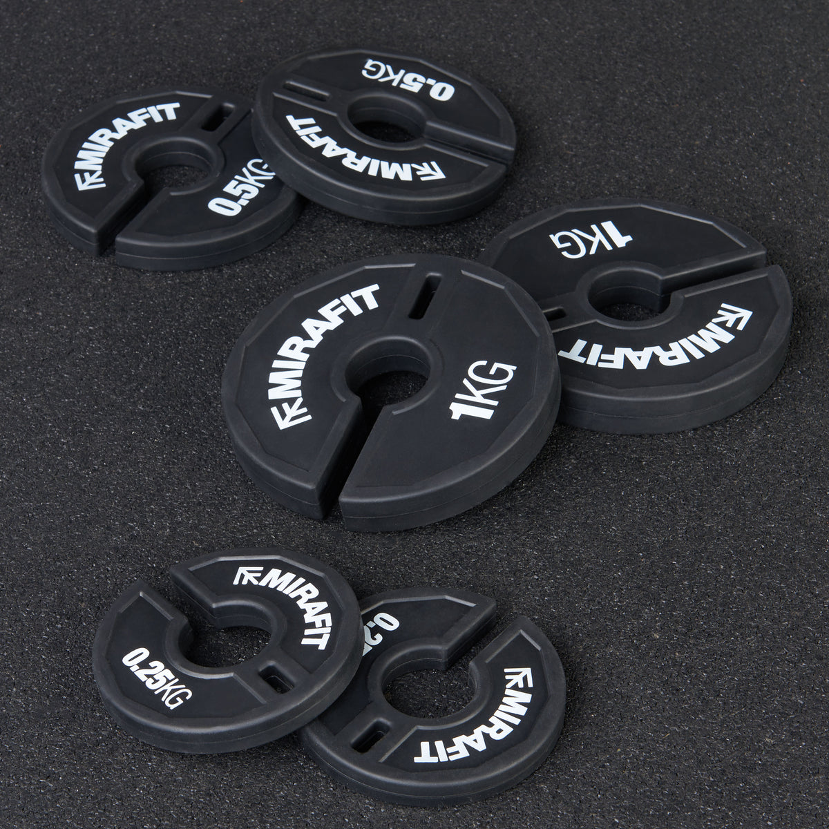Mirafit Black Micro Change Plates