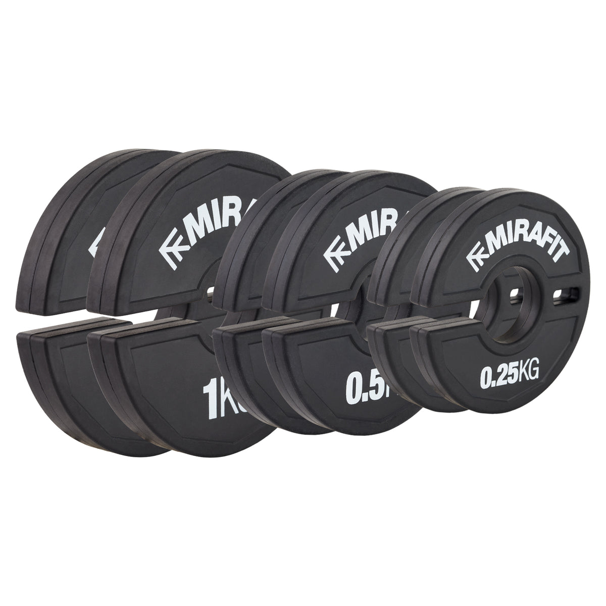 Mirafit Black Micro Change Plates
