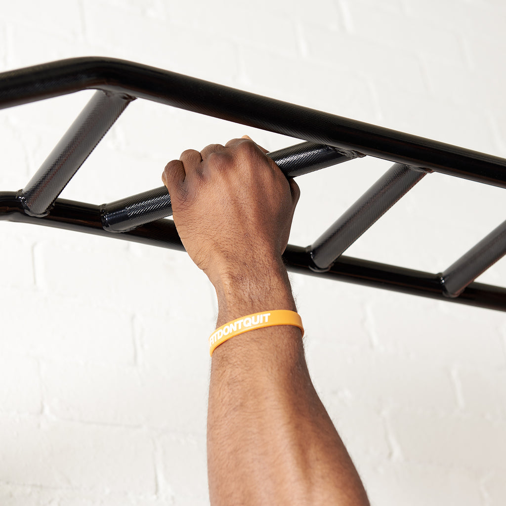 Mirafit Multi Grip Wall Mounted Pull Up Bar