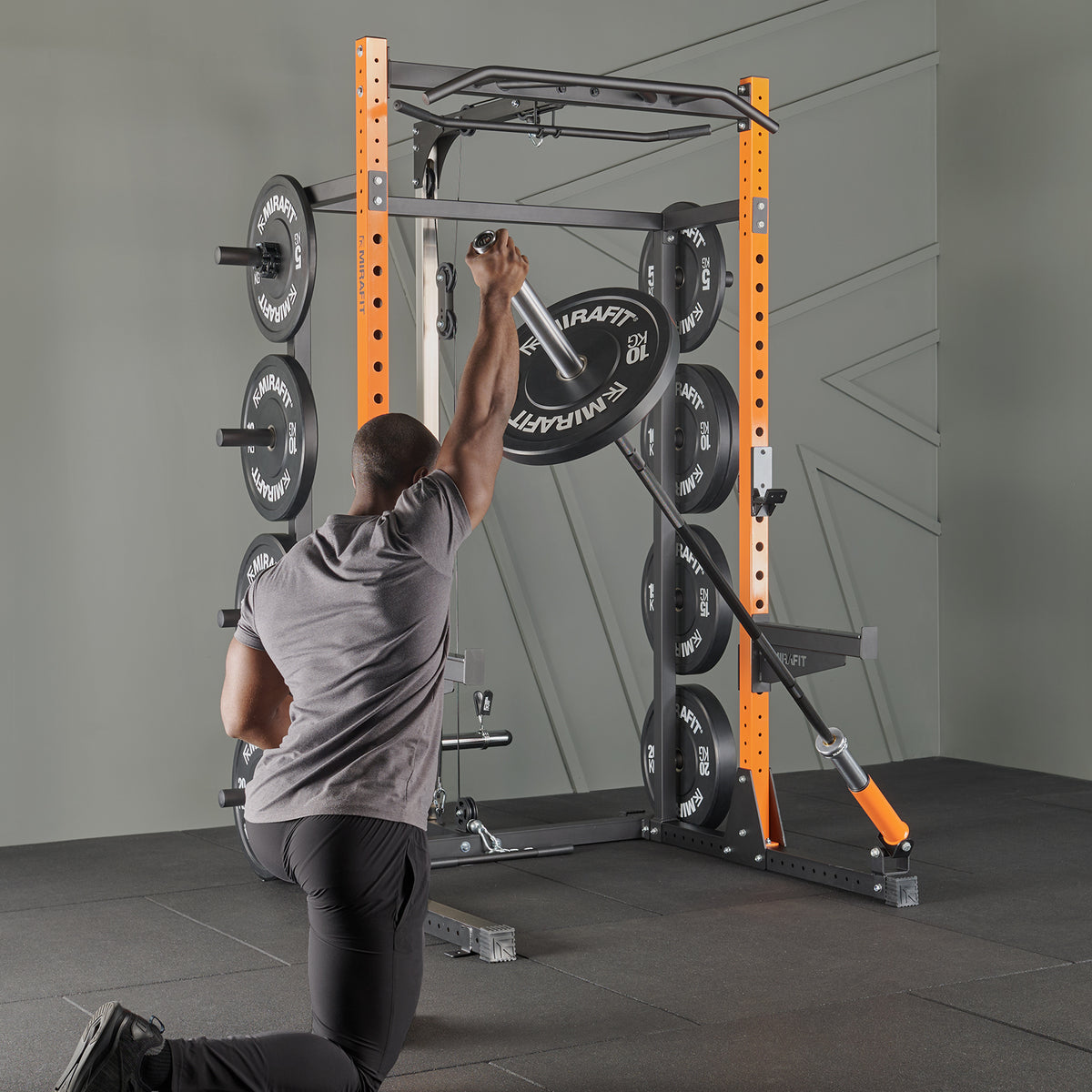 Mirafit M210 Home Gym Setup