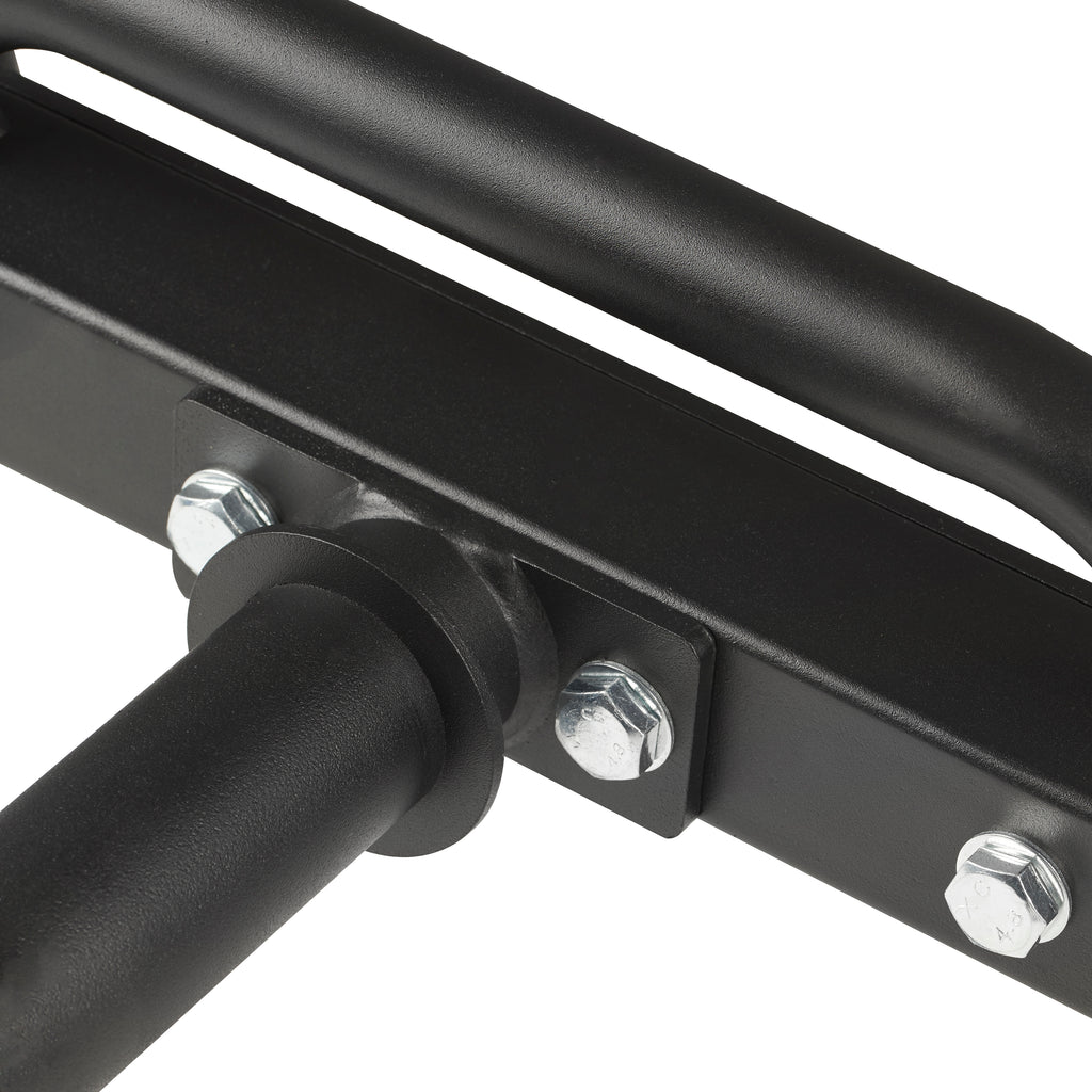 Mirafit Olympic Black Trap Bar With Stand