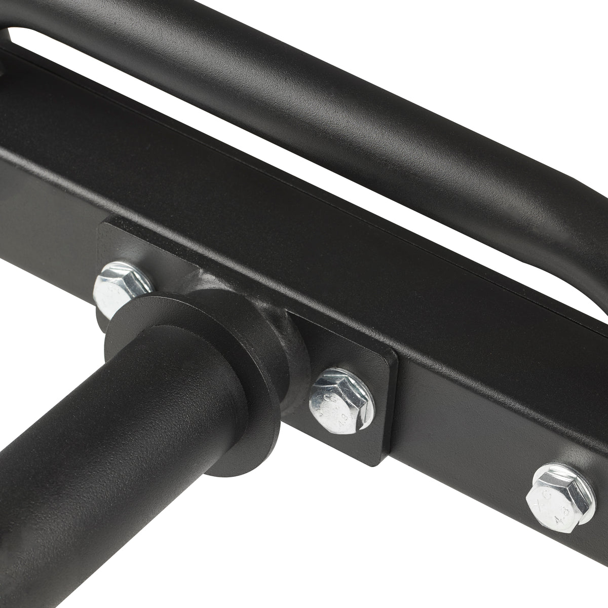 Mirafit Olympic Black Trap Bar With Stand