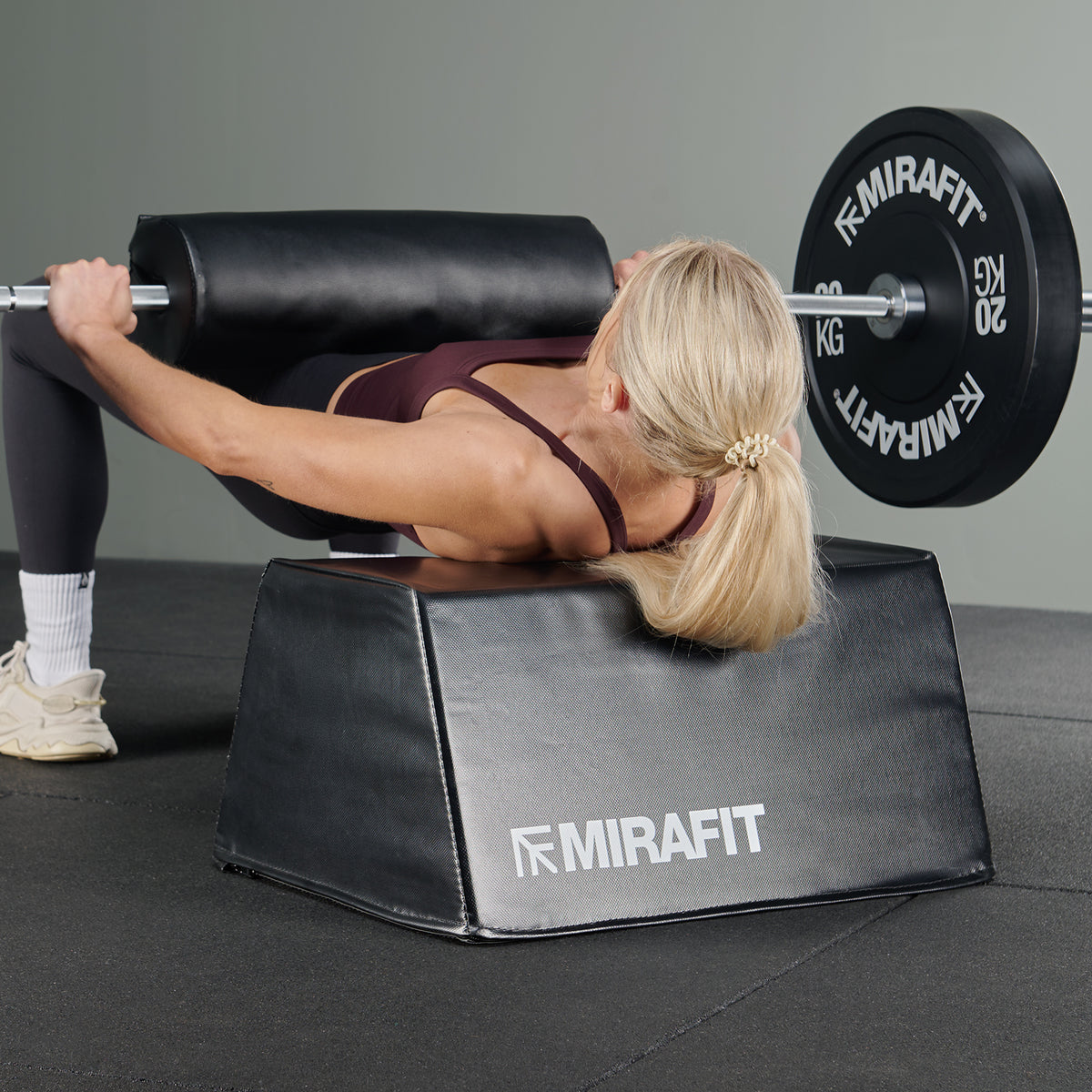 Mirafit Hip Thrust Bench