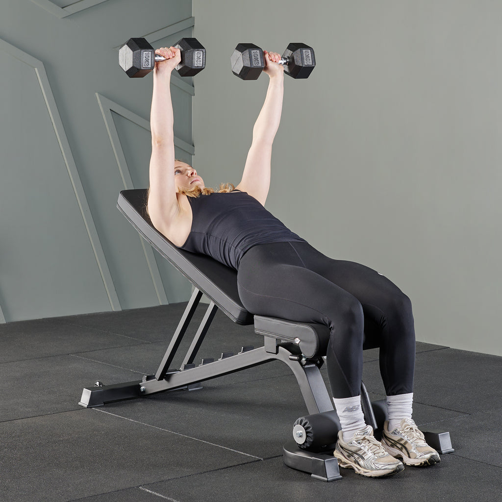 Mirafit M160 FID Adjustable Weight Bench