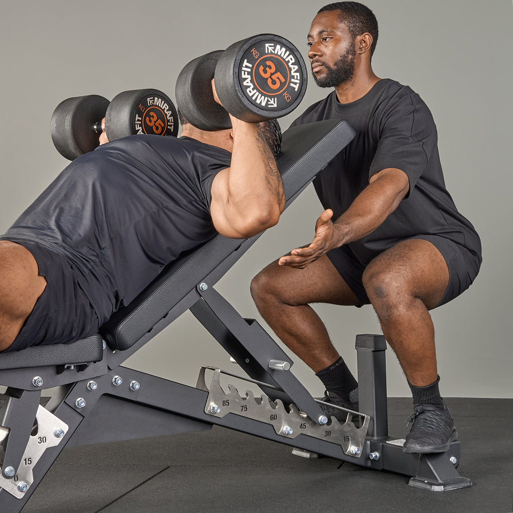 Mirafit M450 Adjustable Weight Bench