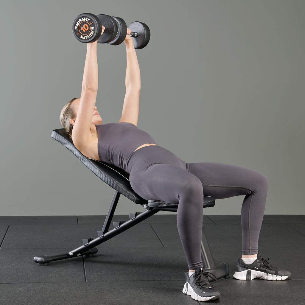 Mirafit Opvouwbare Trainingsbank