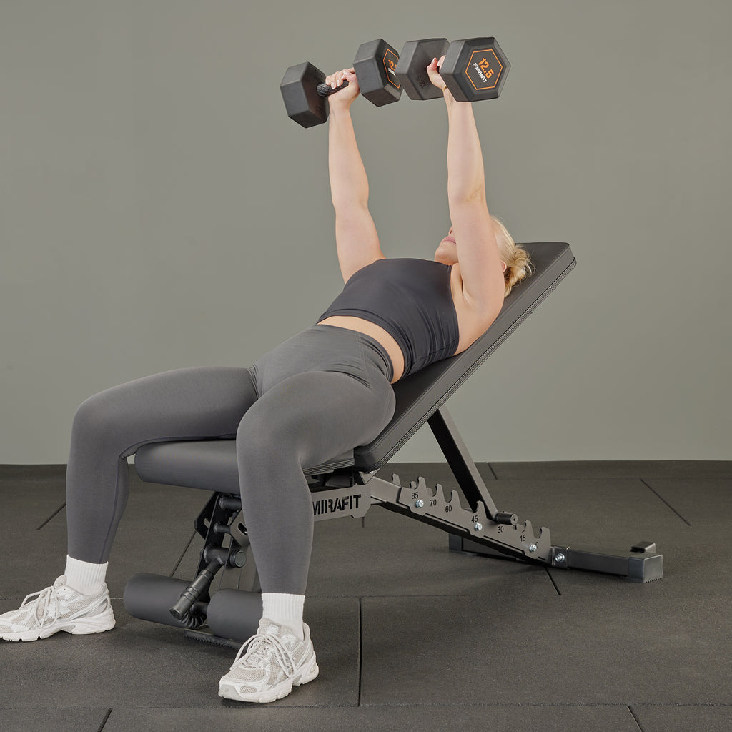 Mirafit M360 Adjustable Weight Bench