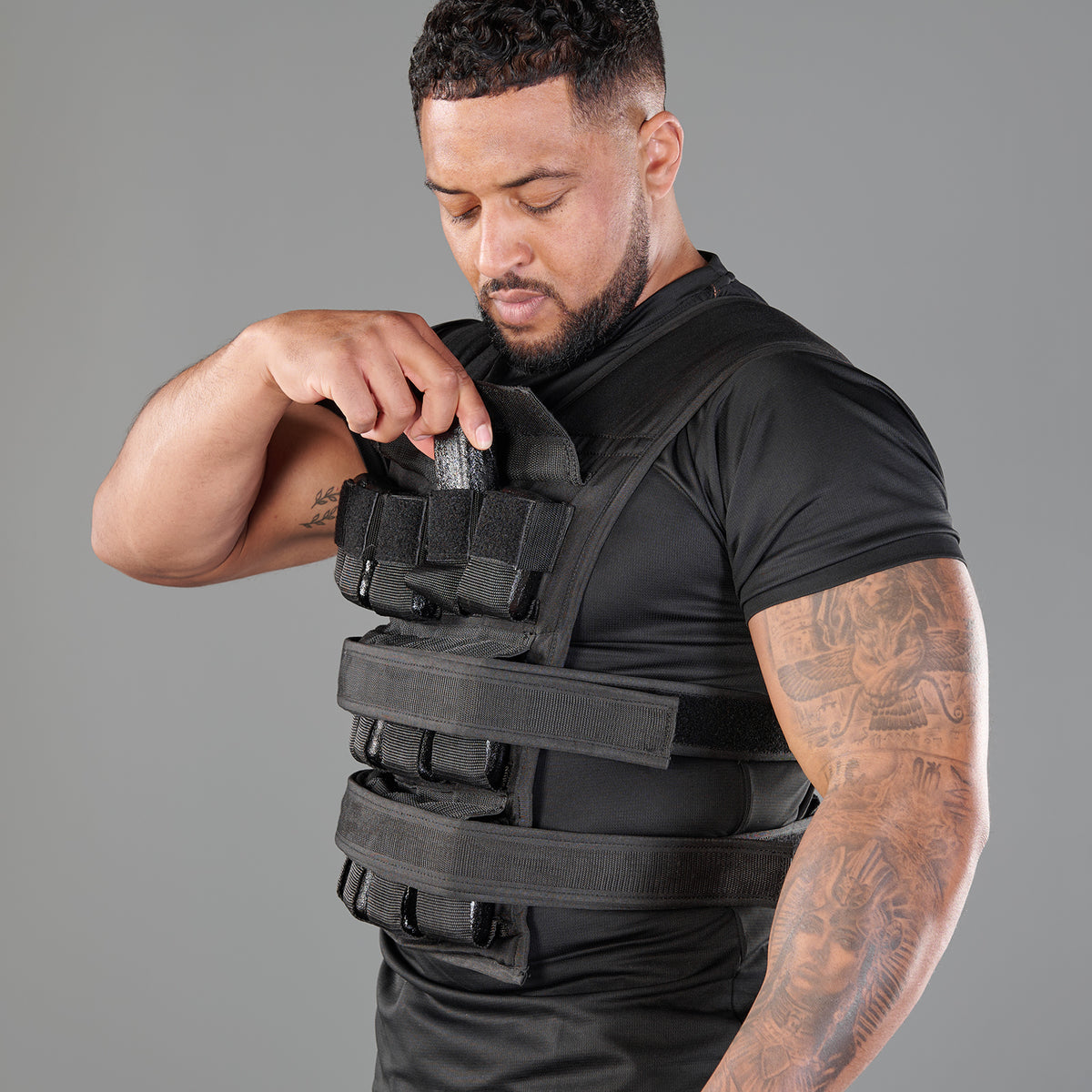 Mirafit Adjustable Weighted Vest