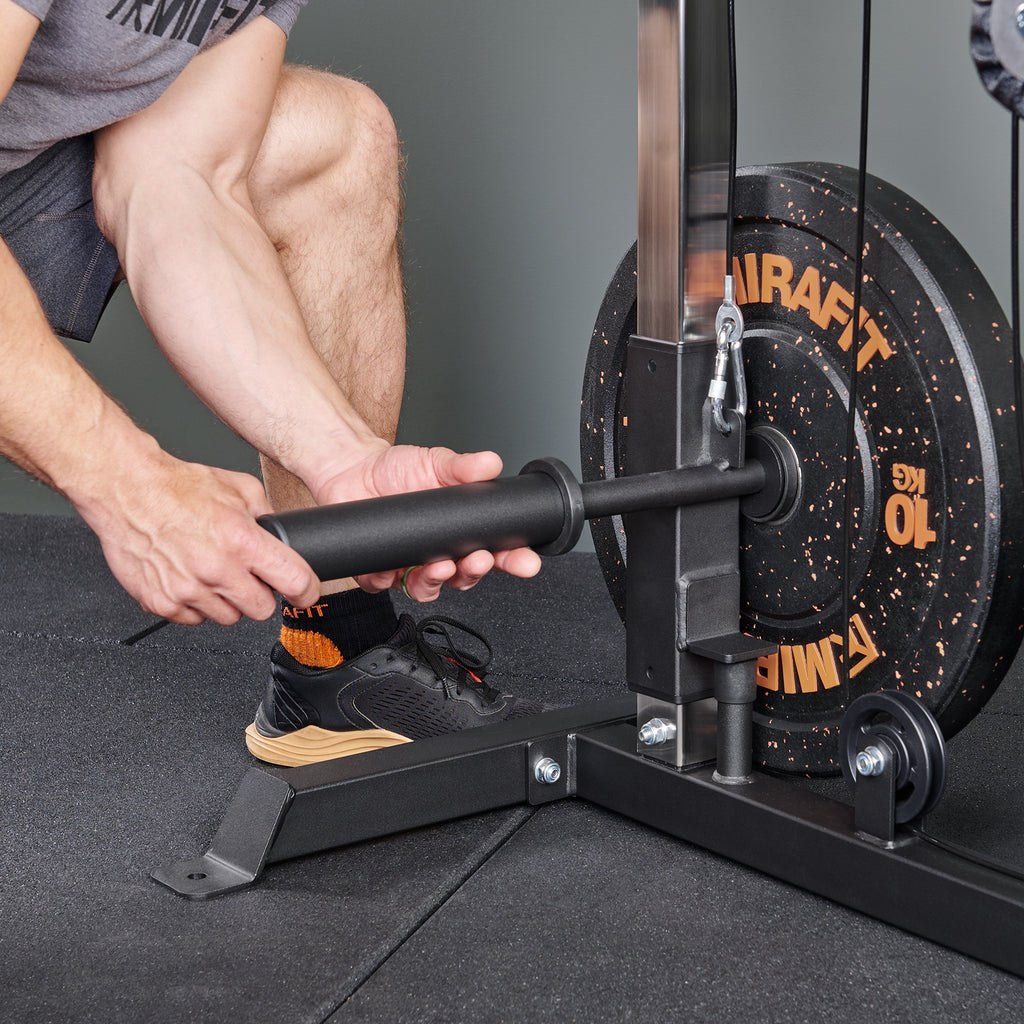 Mirafit M1 Home Multi Gym Lat Pulldown Machine