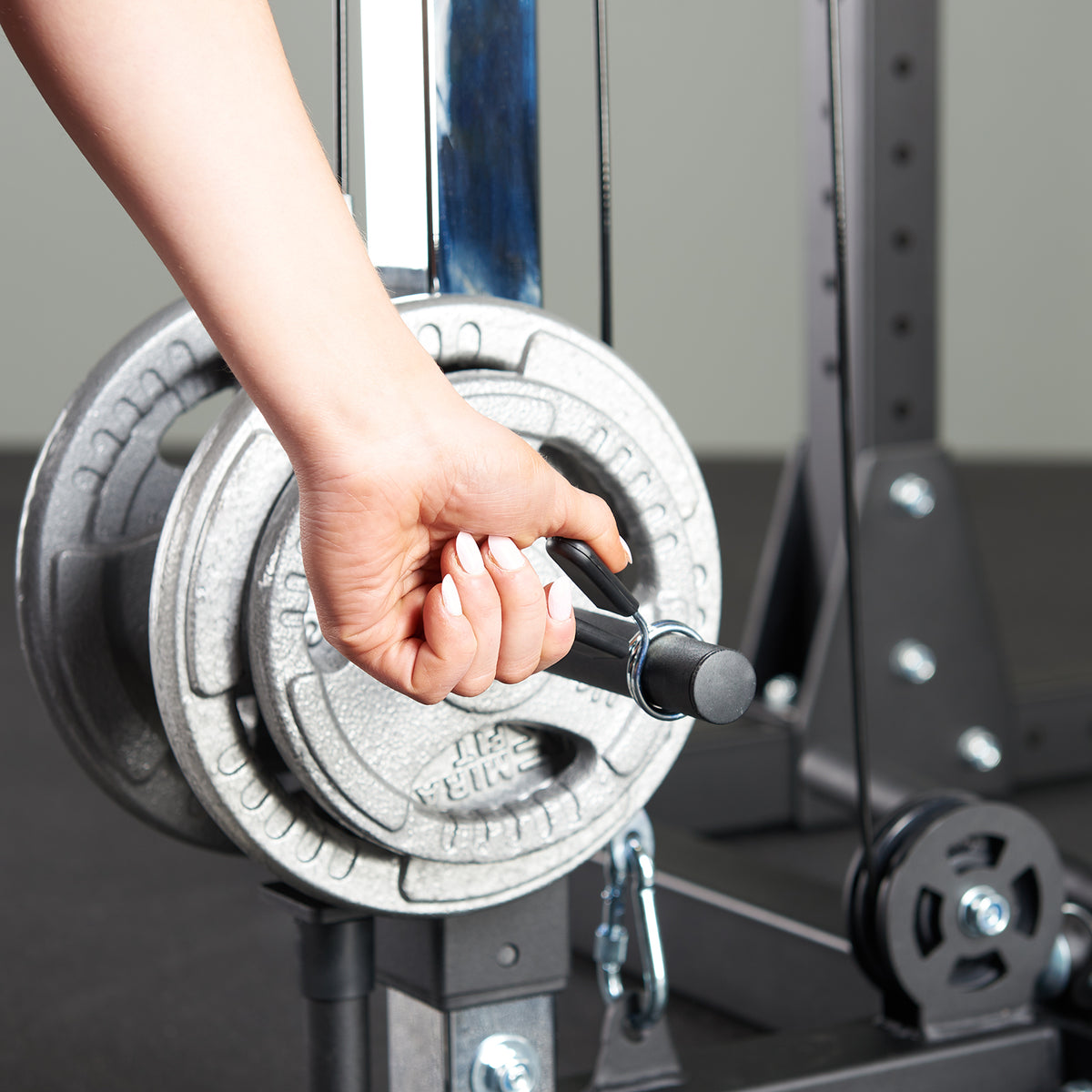 Mirafit M200 Power Rack Kabelkatrolsysteem