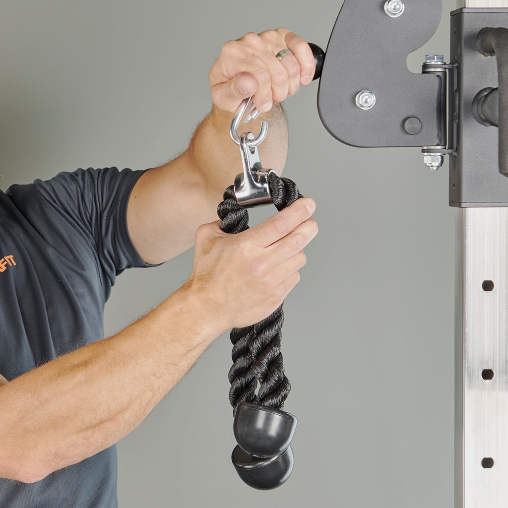 Mirafit Tricep Rope Cable Attachment