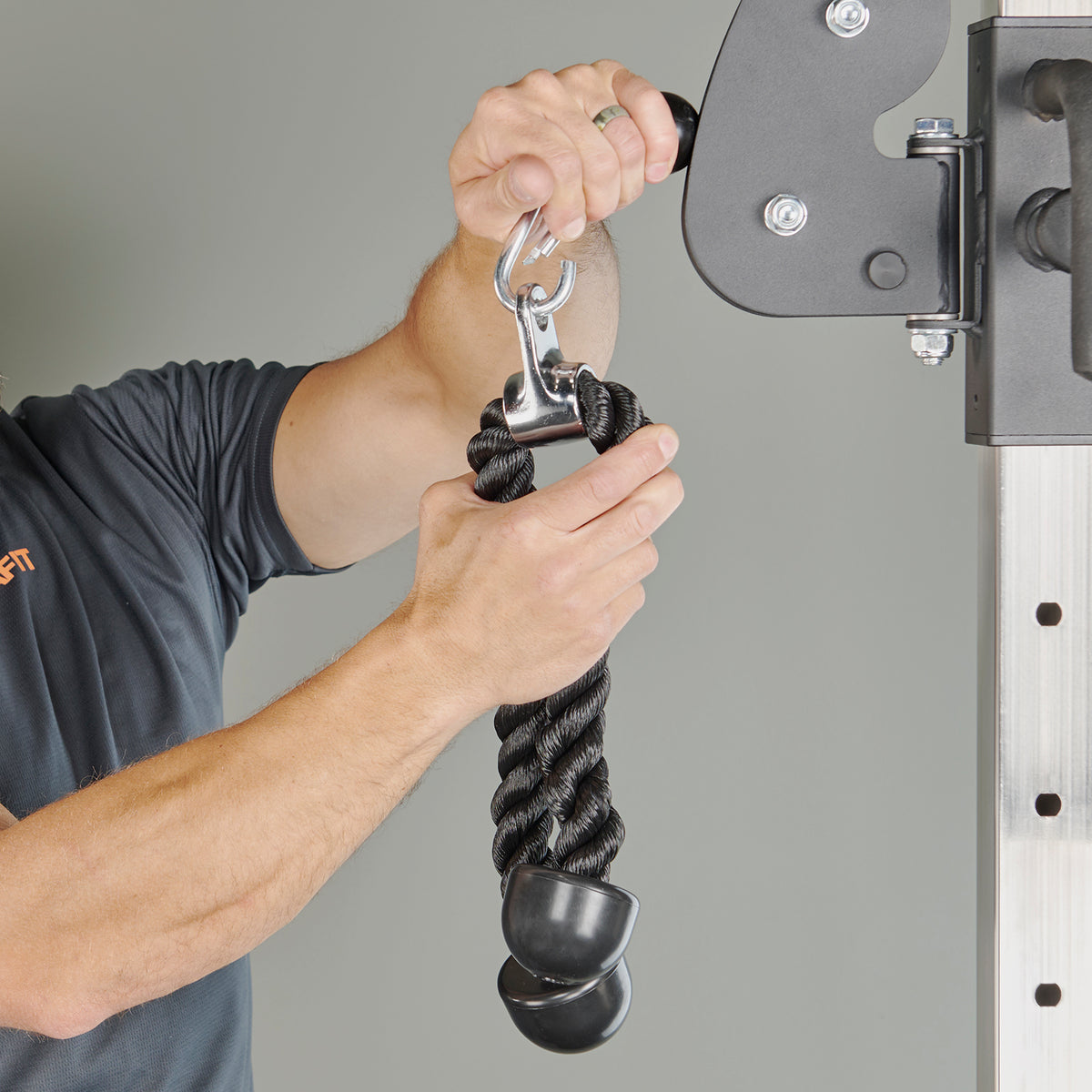 Mirafit Tricep Rope Cable Attachment