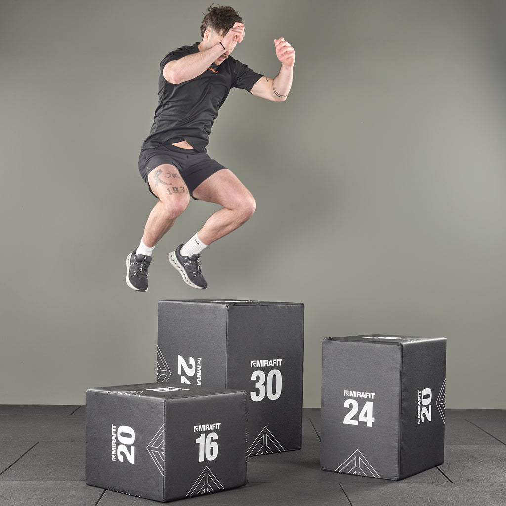 Mirafit Hybrid Plyo Jump Boxes