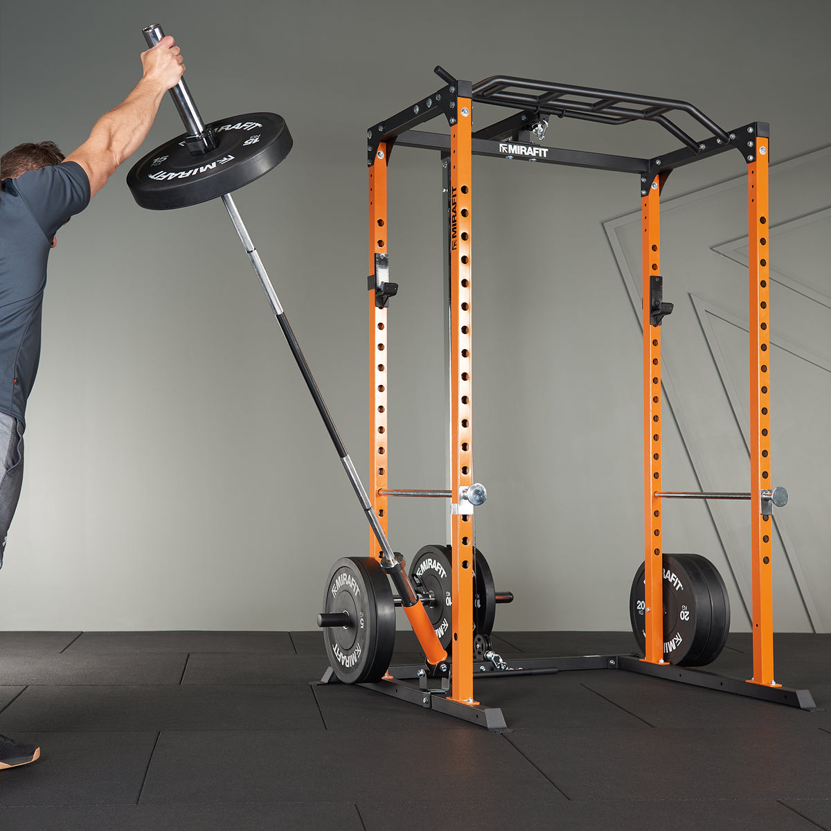 Mirafit Home Gym Rack Package