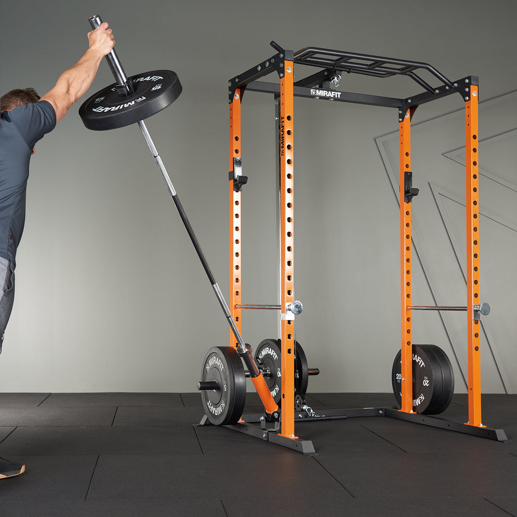 Mirafit Home Gym Rack Package