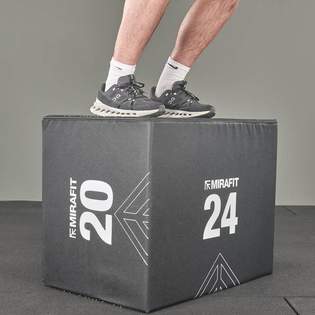 Mirafit Hybrid Plyo Jump Boxes