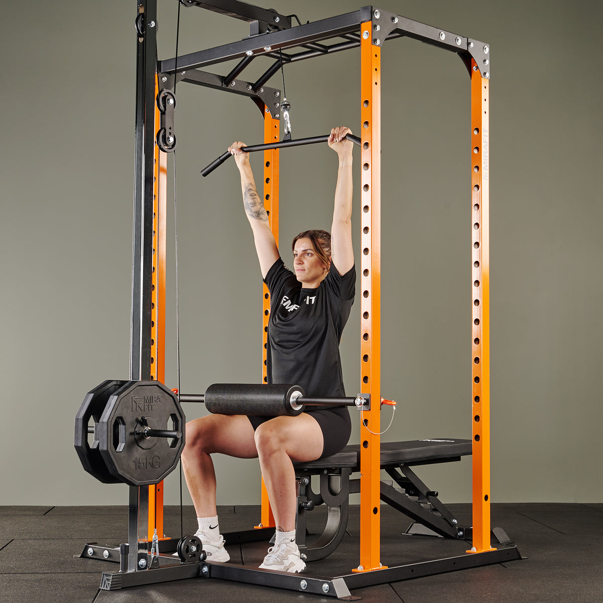 Mirafit M100 Leg Holder Bar