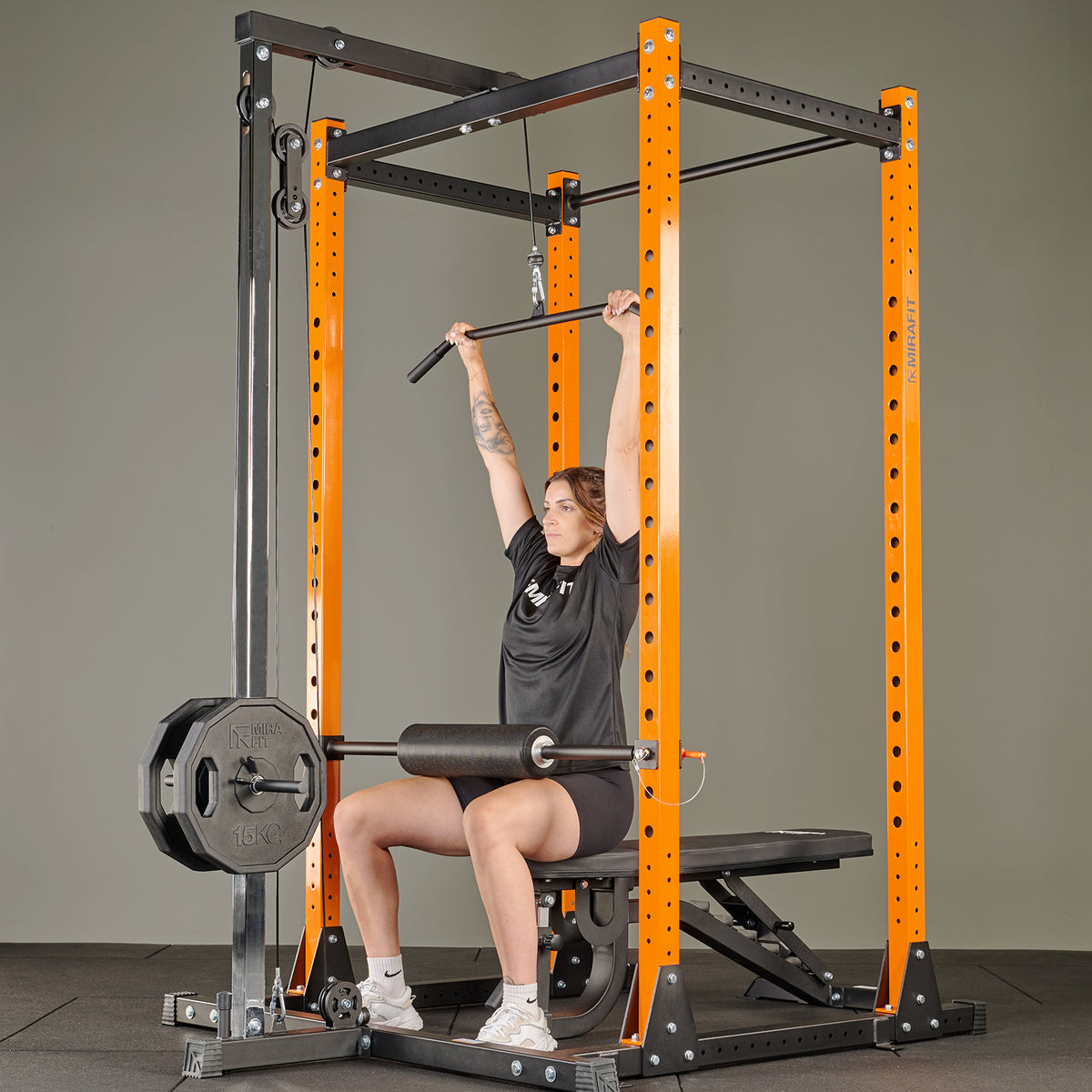 Mirafit M200 Leg Holder Bar
